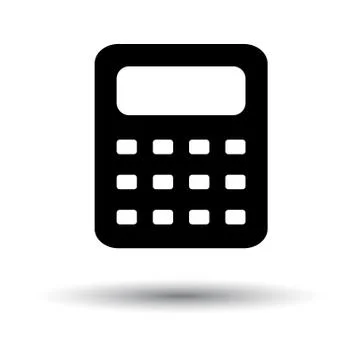 Calculator Icon Stock Illustration