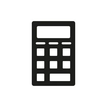 Calculator icon vector design templates simple and modern Stock Illustration