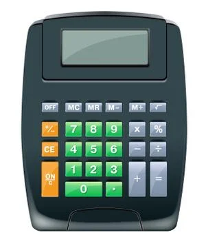 Calculator Stock Illustration
