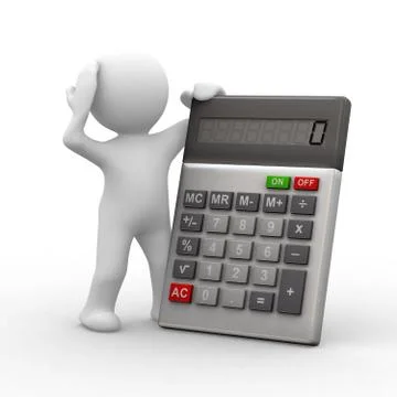 Calculator Stock Illustration