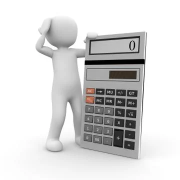 Calculator Stock Illustration
