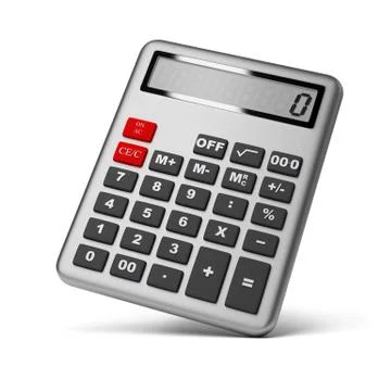 Calculator Stock Illustration