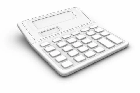 Calculator Stock Illustration