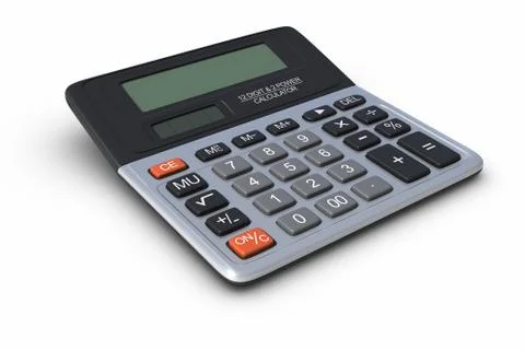 Calculator Illustrazione stock