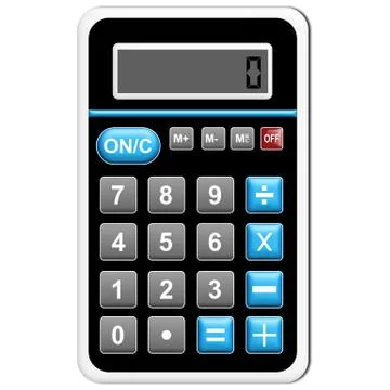 Calculator Stock-Illustration