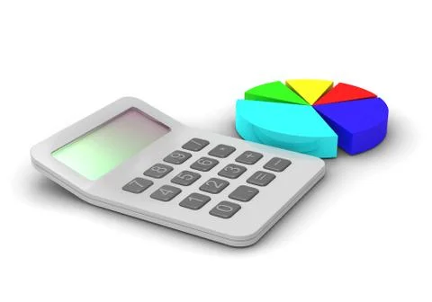 Calculator Stock Illustration