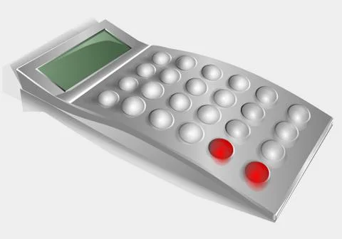 Calculator Stock Illustration