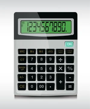 Calculator Stock Illustration