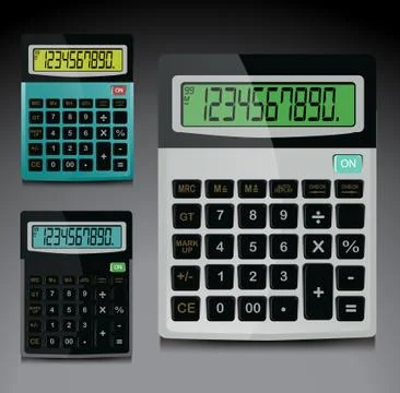 Calculator Stock Illustration