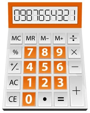 Calculator Stock Illustration