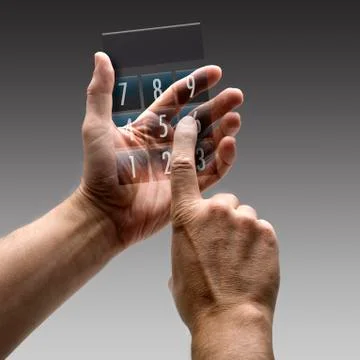 Calculator Stock Illustration