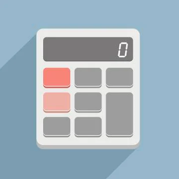 Calculator Stock Illustration
