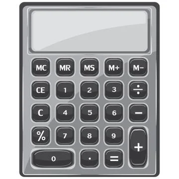 Calculator Stock Illustration