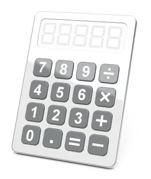 The calculator Stock Illustration