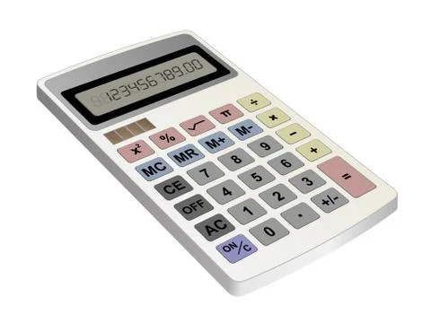 Calculator Stock Illustration