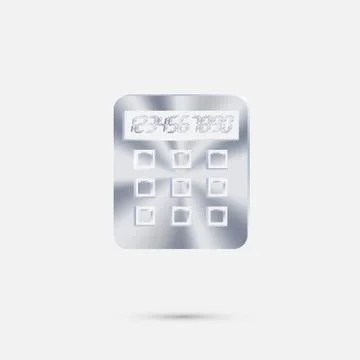 Calculator Stock Illustration