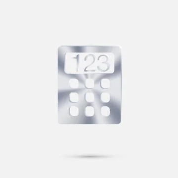 Calculator Stock Illustration