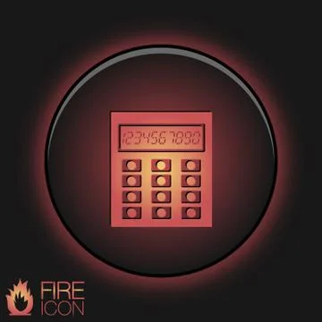 Calculator Stock Illustration