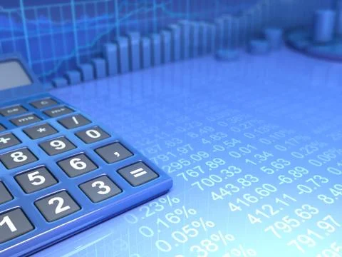 Calculator Stock Illustration