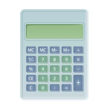 Calculator Stock Illustration