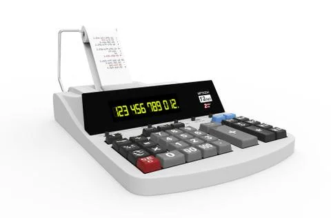 Calculator Stock Illustration