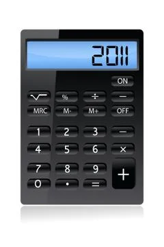 Calculator Stock Illustration