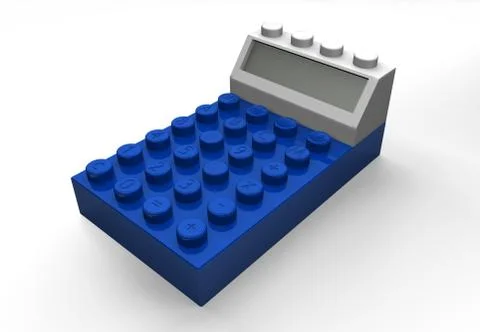 Calculator Stock Illustration