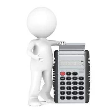 Calculator Stock Illustration