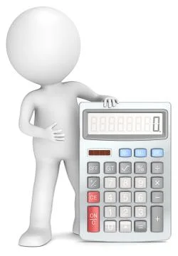 Calculator. Stock Illustration