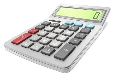 Calculator. Illustrazione stock