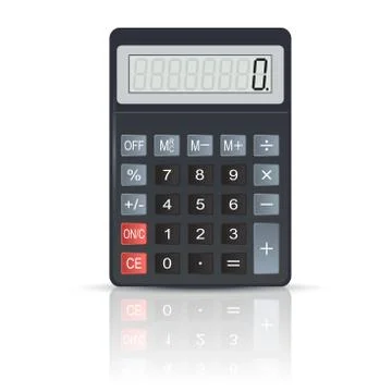 Calculator Stock Illustration
