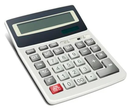 Calculator Stock Illustration