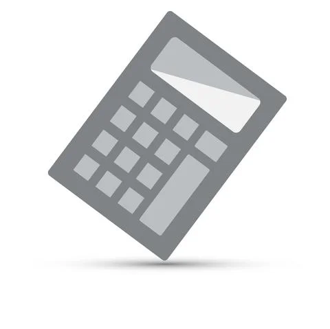 Calculator Stock Illustration
