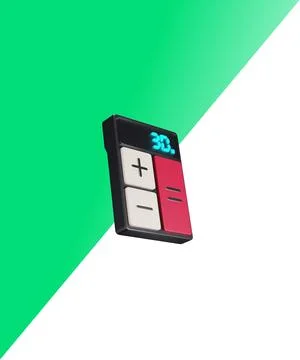 Calculator Stock Illustration