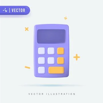 Calculator Stock-Illustration