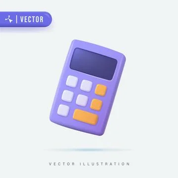 Calculator Stock Illustration