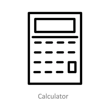 Calculator Stock Illustration