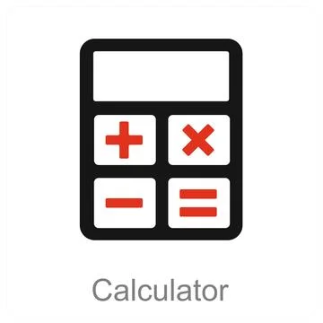 Calculator Stock Illustration