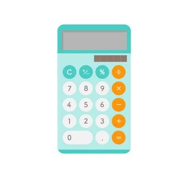 Calculator Stock-Illustration