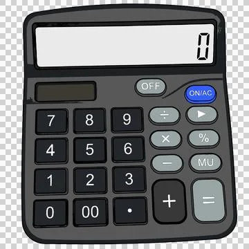 Calculator Stock-Illustration