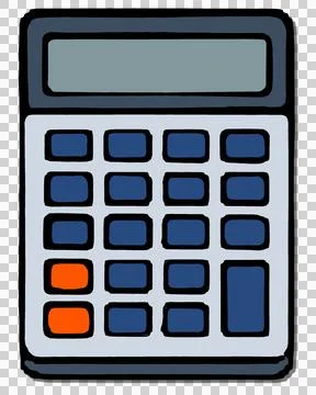Calculator Stock-Illustration