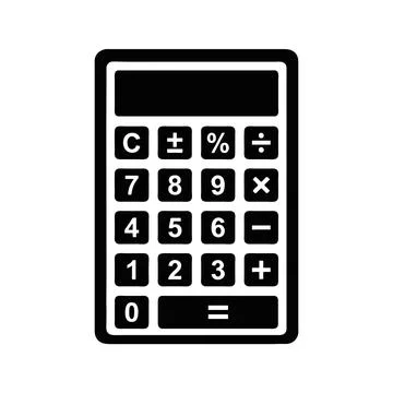 Calculator Stock Illustration