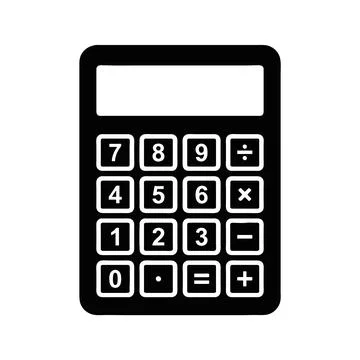 Calculator Stock Illustration