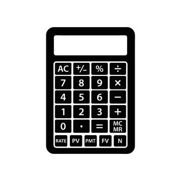 Calculator Stock Illustration