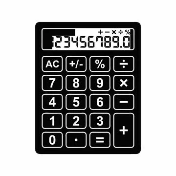Calculator Stock Illustration
