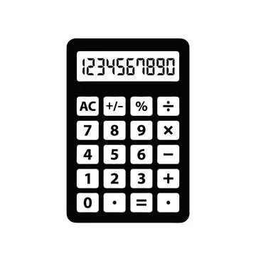 Calculator Stock Illustration