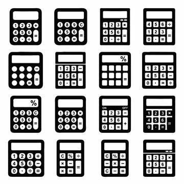 Calculator Stock Illustration