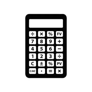 Calculator Stock Illustration