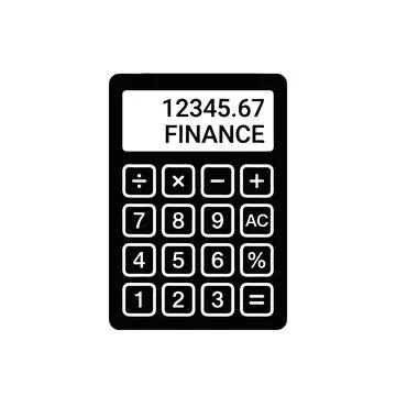 Calculator Stock Illustration