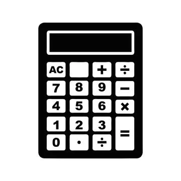 Calculator Stock Illustration